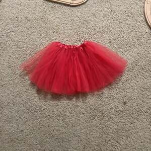 Girls 3 layer Tutu - Hot Pink, fits up to 6 years approximately